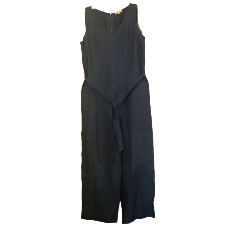 Eileen Fisher Women's Organic Linen Jumpsuit Size XS